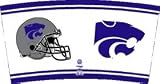 Kansas State Wildcats 15' ' Waste Basket