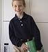 French Toast Long Sleeve Youth Pique Polo - Available in 3 Colors in Various Sizes