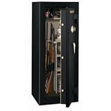 Fire-Safe&reg; 14-Gun Safe in Black Finish with White Glove Delivery By Sentry Safe