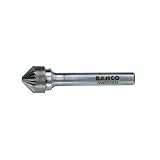 BAHCO(バーコ) Carbide Bur 60°円錐形超硬ロータリーバー シングルカット BAHK0602F06