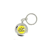 Porte clés - Tour de France Cyclisme - Maillot Jaune - velo - Collection Officielle 2011