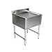 John Boos EUBD-1818 18" Slim-Line Underbar Drainboards