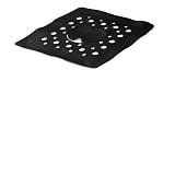 Rubbermaid 2993ARBLA Antimicrobial Small Sink Mat, Black