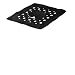 Rubbermaid 2993ARBLA Antimicrobial Small Sink Mat, Black