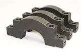 PRW Billet steel main bearing caps- ford 351W, straight