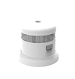 First Alert SMOKE1000 Atom Micro Photoelectric Smoke Detector, White, 1-Pack