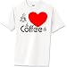 I Love Coffee T-Shirt 6.1 Heavyweight