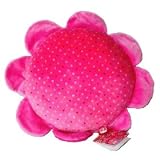 Little Girl Flower Pillow, Chip Chip Collection, 12" diameter.