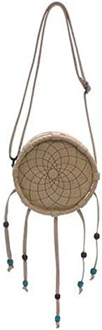 Love Trove Chamios Dream Catcher Beaded Crossbody Bag