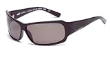 PAUL FRANK 072 B-SIDES, C-SIDES & FREE RIDES BLACK PLASTIC SUNGLASSES by 