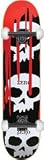 Zero 3 Skull Blood Cult Black Skateboard - 8.12 w/Thunders, Spitfires