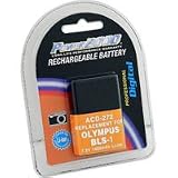 Extended Life Replacement Battery Pack BL-S1 for Olympus PEN E-PL1 E-P1 E-P2 E-volt E-620 E-410 E-400 1400MAH Each + Free Pack Of LCD Screen Protectors