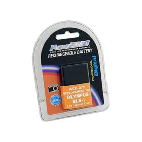 Extended Life Replacement Battery Pack BL-S1 for Olympus PEN E-PL1 E-P1 E-P2 E-volt E-620 E-410 E-400 1400MAH Each + Free Pack Of LCD Screen Protectors