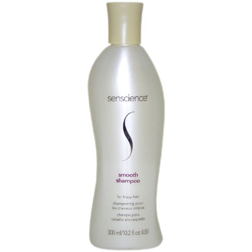 Smooth Shampoo for Frizzy Hair by Senscience, 10.2 Ounce