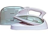 Panasonic NI-L70SRW Cordless Steam/Dry Iron w/SS Soleplate