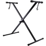 Wonderful Portable Adjustable X-Style Melody Euphony Musical Electric Piano Keyboard Electone Stand