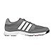 adidas Men's Tech Resonse 4.0 Golf Shoe,Iron/White/Black,12 M US