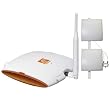 Wireless Extenders YX545 zBoost Soho Dual Band Cell Phone Signal Extender Booster with YX039 zBoost Dual-Band Outdoor Antenna Upgrade