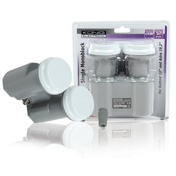 K&ouml;nig LNB1-MONOBKN  0,6 dB Monoblock LNB Preisvergleich
