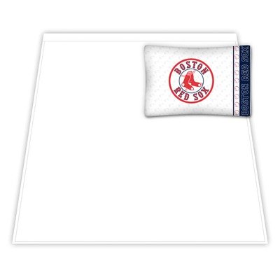 MLB Boston Red Sox Micro Fiber Sheet Set (Full)