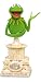 Kermit the Frog Muppet Bust from Sideshow Toy