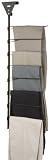 Rubbermaid MN526 Over The Door/Closet Bar Trouser Rack, Black