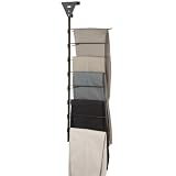 RubbermaidMN526Over-the-Door/Closet-Bar8-PairTrouserRack