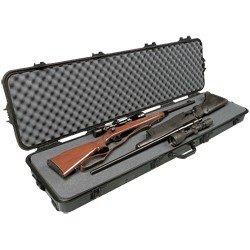 Plano Double Scoped Rifle Case w/Wheels