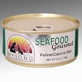 Click here to buy Wysong Gourmet Seafood Feline/Canine Diet 12/5.5-oz cans by Wysong.