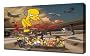 Big Mr Burns Leinwandbild