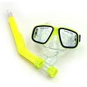 Aqua Snorkelling Set - Yellow