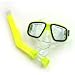 Aqua Snorkelling Set - Yellow