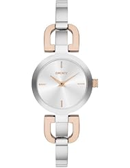Womens Two-Tone DKNY Reade Dress Watch NY2137