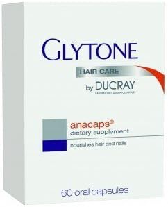 Glytone Hair Care By Ducray Anacaps Dietary Supplement - 60 Capsules by Glytone by Ducray