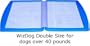 WizDog Indoor Potty System for Dogs : Size WIZDOG DOUBLE