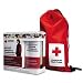 FIRST AID ONLY, INC. American Red Cross Personal Safety Pack for One Person, Nylon Backpack