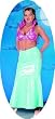 Sexy Mermaid Costume - Wet Look Patent! Fun couples costume for Fantasy or Pirates or even Hook!