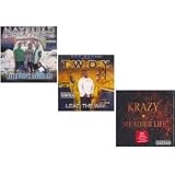 [3 CD Set] Mayfield Mafia - Mobbin Out Of Suggarland / Krazy - Breather Life / T.W.D.Y. - Lead the Way