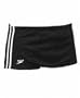 Speedo Nylon Striped Square Leg Training Suit
