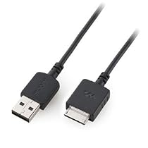 Sony WMC-NW20MU USB Cable for NWZ-A800 and NWZ-A600 Series Walkman Video MP3 Player (Black)