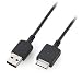 Sony WMC-NW20MU USB Cable for NWZ-A800 and NWZ-A600 Series Walkman Video MP3 Player (Black)