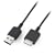 Sony WMC-NW20MU USB Cable for NWZ-A800 and NWZ-A600 Series Walkman Video MP3 Player (Black)
