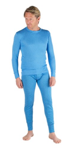 Herren Thermo Unterwäsche Set Langarmshirt & 