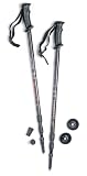 Pair of Trekrite Hiking / Walking Poles - Black