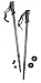 Pair of Trekrite Hiking / Walking Poles - Black