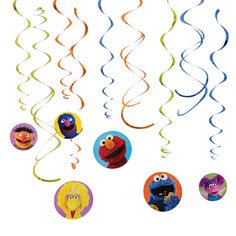 Sesame Street Dangling