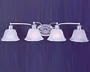 2689 - Maxim Lighting - 4 Light Bath - Malibu