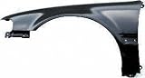90-93 HONDA ACCORD FENDER LH (DRIVER SIDE) (1990 90 1991 91 1992 92 1993 93) 1152 60261SM4A01ZZ