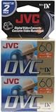 JVC MDV60MEUH2 Mini Digital Video Cassette (60 min, 2 Pack)