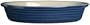Emile Henry Le Potier 1-Quart Oval Dish, Blue